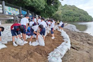 相生湾自然再生学習会議の干潟の創出活動レポート